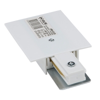 Ввод питания для шинопровода типа R UBX-Q123 R01 WHITE 1 POLYBAG UL-00007379