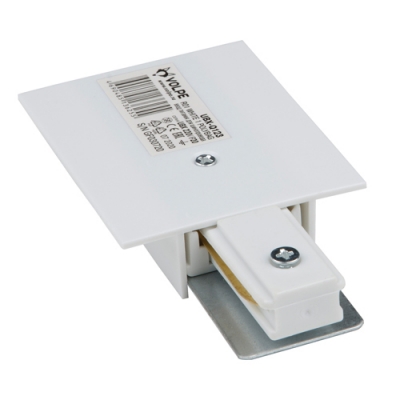 Ввод питания для шинопровода типа R UBX-Q123 R01 WHITE 1 POLYBAG UL-00007379