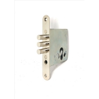 Замок врезной ЗВ1.009 без м/ц (никель)