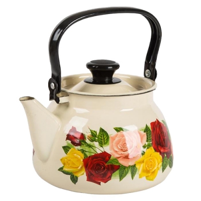 Чайник 42704-102/6 2л (СЛОН.КОСТЬ) пр-во ООО КМК