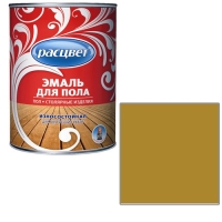 Эмаль Расцвет желто-корич. для пола 1,9 кг. (4967) Эмаль Расцвет желто-корич. для пола 1,9 кг. (4967)