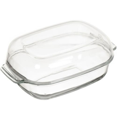 Форма для выпечки жар 5,7л 345х226х143мм с крышкой DANIKS