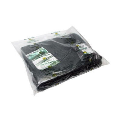 ФУ-80/4/6 Сетка для притенения от солнца (в комплекте с клипсой 21 шт), фасованная, размер 4*6 метра