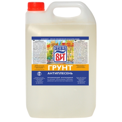 Грунт антиплесень ВАК-02-П 5 л. ЦАРИЦЫНСКИЕ КРАСКИ