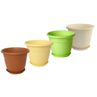 Кашпо РЯБИНА Д160мм 1,4л. с поддоном М3053 Кашпо РЯБИНА Д160мм 1,4л. с поддоном М3053