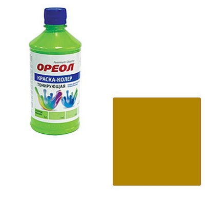 Краска колор Ореол тобакко 0,73 (4043)