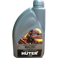 Масло цепное минеральное 80W90, для техники Huter,1л.