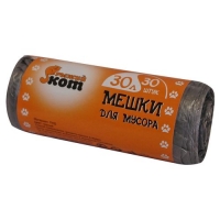 Мешки д/мусора 30л (30шт./рул.) ПНД (черные) арт.310101 Мешки д/мусора 30л (30шт./рул.) ПНД (черные) арт.310101