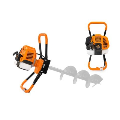 Мотобур CARVER AG- 52/000 без шнека, d пос=20мм, 52см.куб.