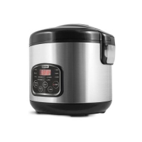 Мультиварка Centek CT-1490 чёрный/сталь, 860Вт, 5.0л, LED, 10 программ Мультиварка Centek CT-1490 чёрный/сталь, 860Вт, 5.0л, LED, 10 программ