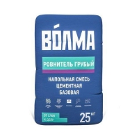 Наливной пол Волма Ровнитель 25кг