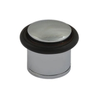 Ограничитель дверной 102 (хром) арт.7233 Нора-М Ограничитель дверной 102 (хром) арт.7233 Нора-М