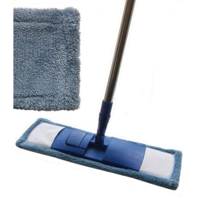 P 043A Плоская швабра (насадка синяя, микрофибра) P 043A Плоская швабра (насадка синяя, микрофибра)
