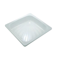 Поддон стальной эмалир. Tivoli 0,8х0,8х0,16