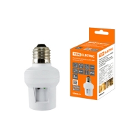 Приемное устройство П1-Е27 (в цоколь Е27) для беспроводного управления нагрузкой "Уютный дом" TDM (S