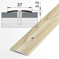 Профиль стыкоперекрывающий ПС 03.1350.R188 дуб шато
