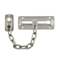 Цепочка дверн. №4 (мат.хром) арт.16306 Нора-М