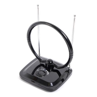 Антенна комнатная DVB-T2 и ДМВ+МВ активная Сигнал SAI 304 усы 1м кабель 3м, с рег. Антенна комнатная DVB-T2 и ДМВ+МВ активная Сигнал SAI 304 усы 1м кабель 3м, с рег.