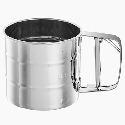 BE-014/1 Сито-кружка для муки WEBBER D=10х9,5см