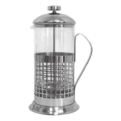 Чайник/кофейник (кофе-пресс) Клетка(Cellula) B511-350ML (сталь) 950003 аналог 950139