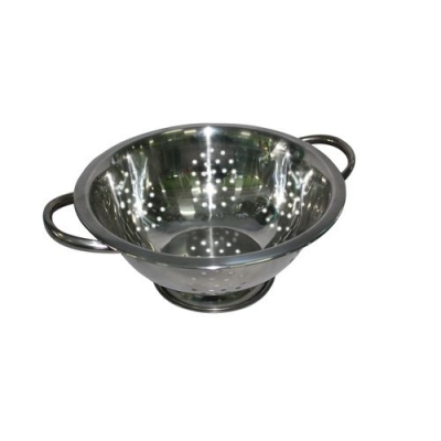 Дуршлаг нерж. 26см. МН-105 ИНДИЯ