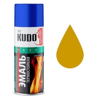 Эмаль термостойкая Золотая 0,52 мл ТРОЛЬ-АВТО 5007