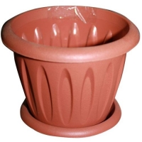 Горшок для растений Фелиция 1.8л. Д180 сподд.С103