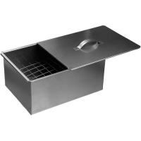 Коптильня 350х250х100 мм, одноярусная, в коробке/1 61492 BOYSCOUT