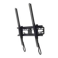 Кронштейн для LED/LCD телевизоров Kromax FLAT-4 new black, 10 шт./уп. (26010)