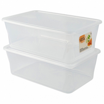 Набор контейнеров для заморозки Sugar&Spice Honey (2х1,6л) прозрачный SE111212998