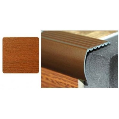 Профиль угловой ПУ 06.1350. 092 вишня Профиль угловой ПУ 06.1350. 092 вишня