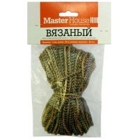 Шнур п/п б/с Вязаный (Цв.) 4 мм 20 м (60389) Мастер Хаус