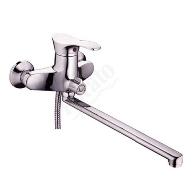 Смеситель универсальный с изливом 40F см(плоский) с шар. перекл. POTATO P2201