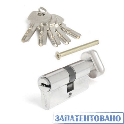 Цилиндровый механизм Apecs SM-60-C-NI