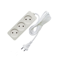 Удл. 3-х мест. 3м (ПВС 2х0.75) (481S-1303)