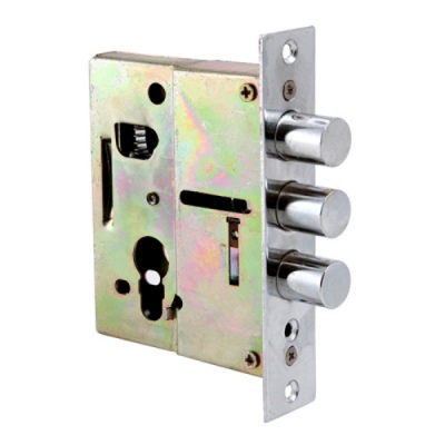 Аллюр ЗВ1-06А без ц/мех.б/о для кит.металл.дверей Замок врезной б/руч (20) Аллюр ЗВ1-06А без ц/мех.б/о для кит.металл.дверей Замок врезной б/руч (20)