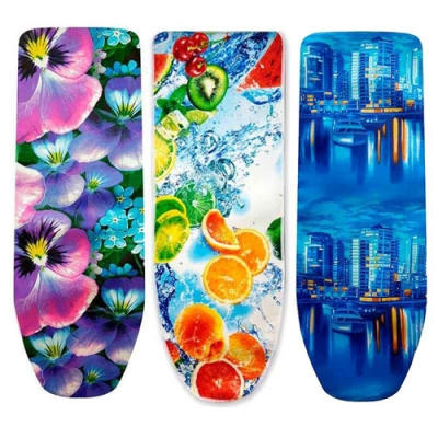 Чехол для глад доски (ткань+войлок), 130x48 см арт.004516