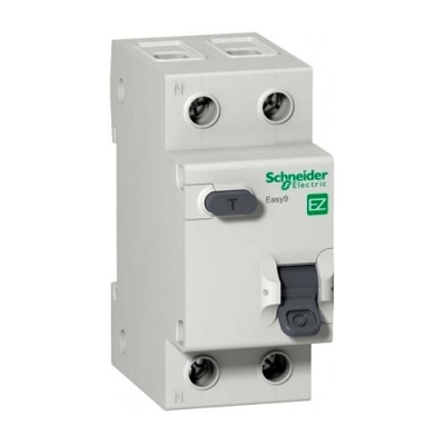 Диф. Авт. Выкл. EASY 9 1П+Н 25А 30мА С АС 4,5кА 230В (6шт ) Schneider Electric арт.EZ9D34625