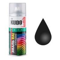 Эмаль универсальная черная глянцевая 0,52 мл ТРОЛЬ-АВТО1002