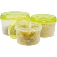 Емкость для СВЧ 1 л. круглая М1185