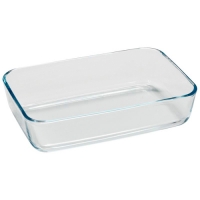 Форма для запекания из боросил стекла 0,9 л, прямоуг формы без ручек, серия Cristallino, тм Mallony Форма для запекания из боросил стекла 0,9 л, прямоуг формы без ручек, серия Cristallino, тм Mallony