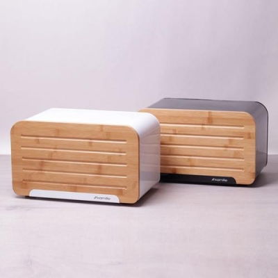 Хлебница 35х20х21.5см (, белый) (1107) Хлебница 35х20х21.5см (, белый) (1107)