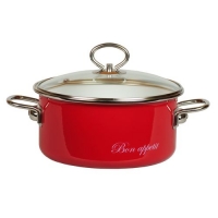 Кастрюля цил. 2л, Bon appetit 8SD165S (глубокая)