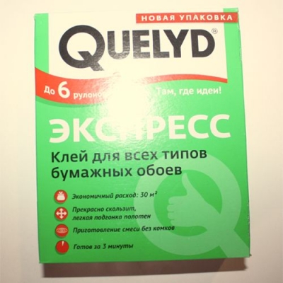 Клей Quelyd для обоев Express (0.25)
