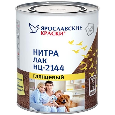 Лак НЦ 2144 (глянцевый 1,7 кг.)