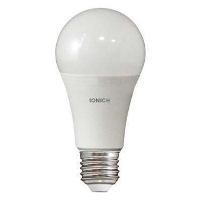 Лампа светодиодная IONICH общего назначения ILED-SMD2835-A60-18Вт-1500Лм-230В-6500К-E27 (AG1911)