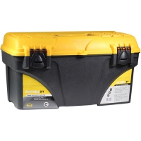 М 2933 Ящик для инструментов ТИТАН 21' желтый с черным М 2933 Ящик для инструментов ТИТАН 21' желтый с черным