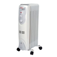 Масляный радиатор OM-7H (1,5кВт)