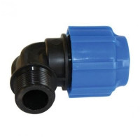 Отвод разъемный нар. резьба 20 x 1/2 TR-TB ПНД