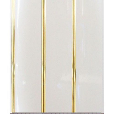 Панель потолочная (золото) 3 секции 3мх0.24 МастерПласт Панель потолочная (золото) 3 секции 3мх0.24 МастерПласт